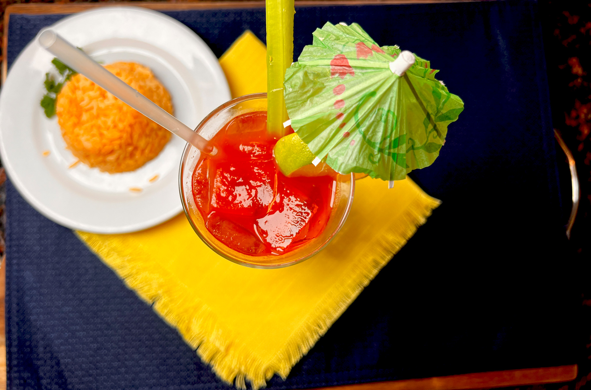 House Specialty Drink at Capitola Diner