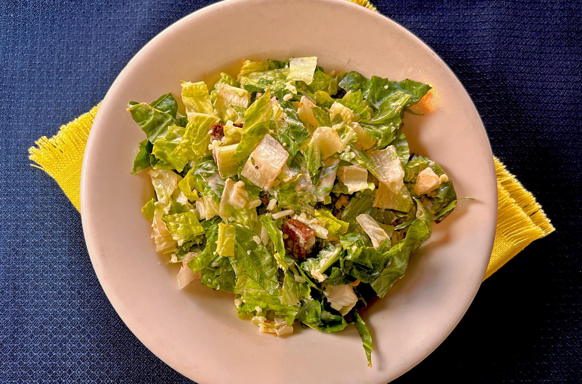 Classic Caesar Salad at Capitola Diner