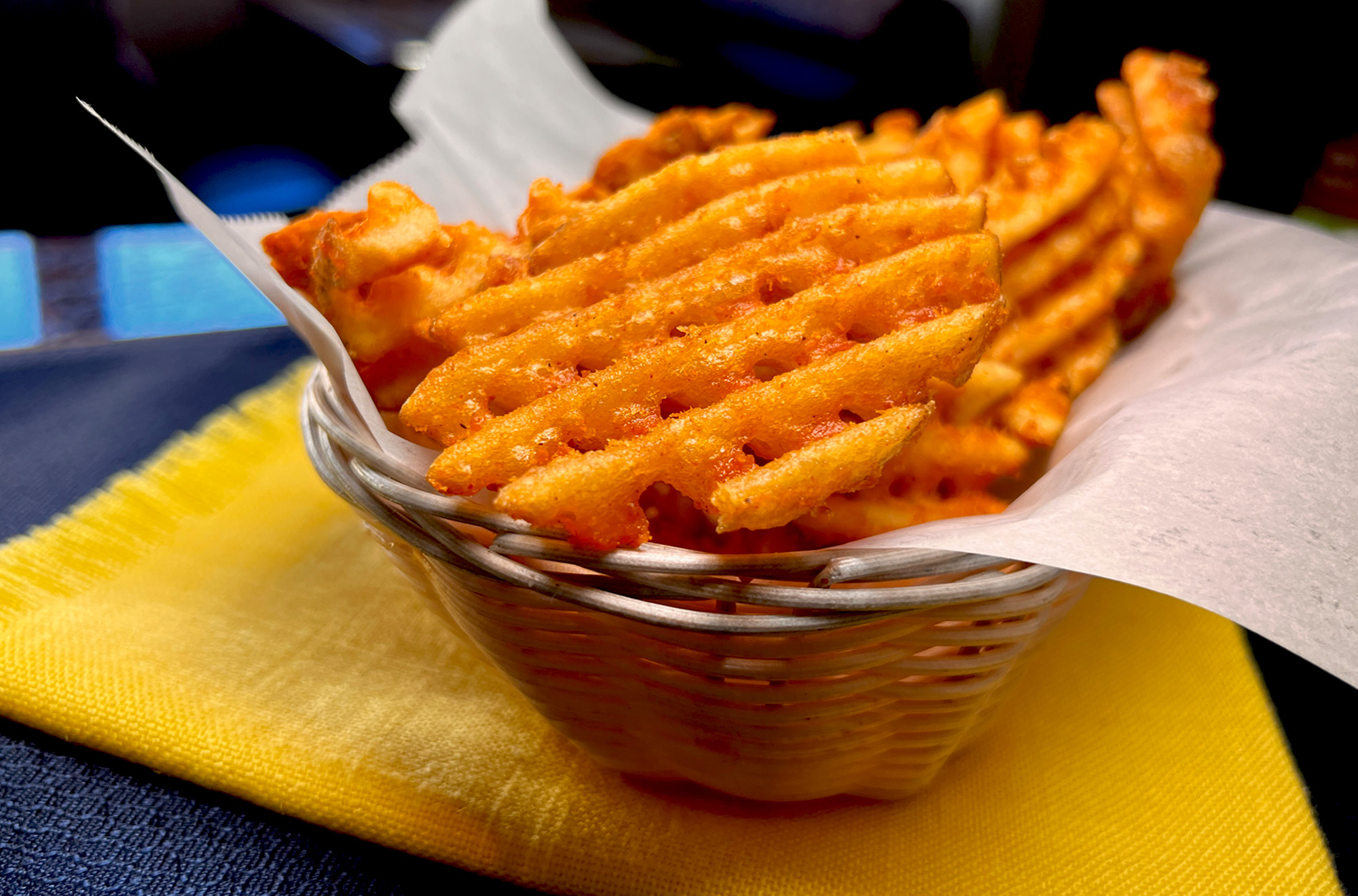 Crispy Fired Potatoes at Capitola Diner