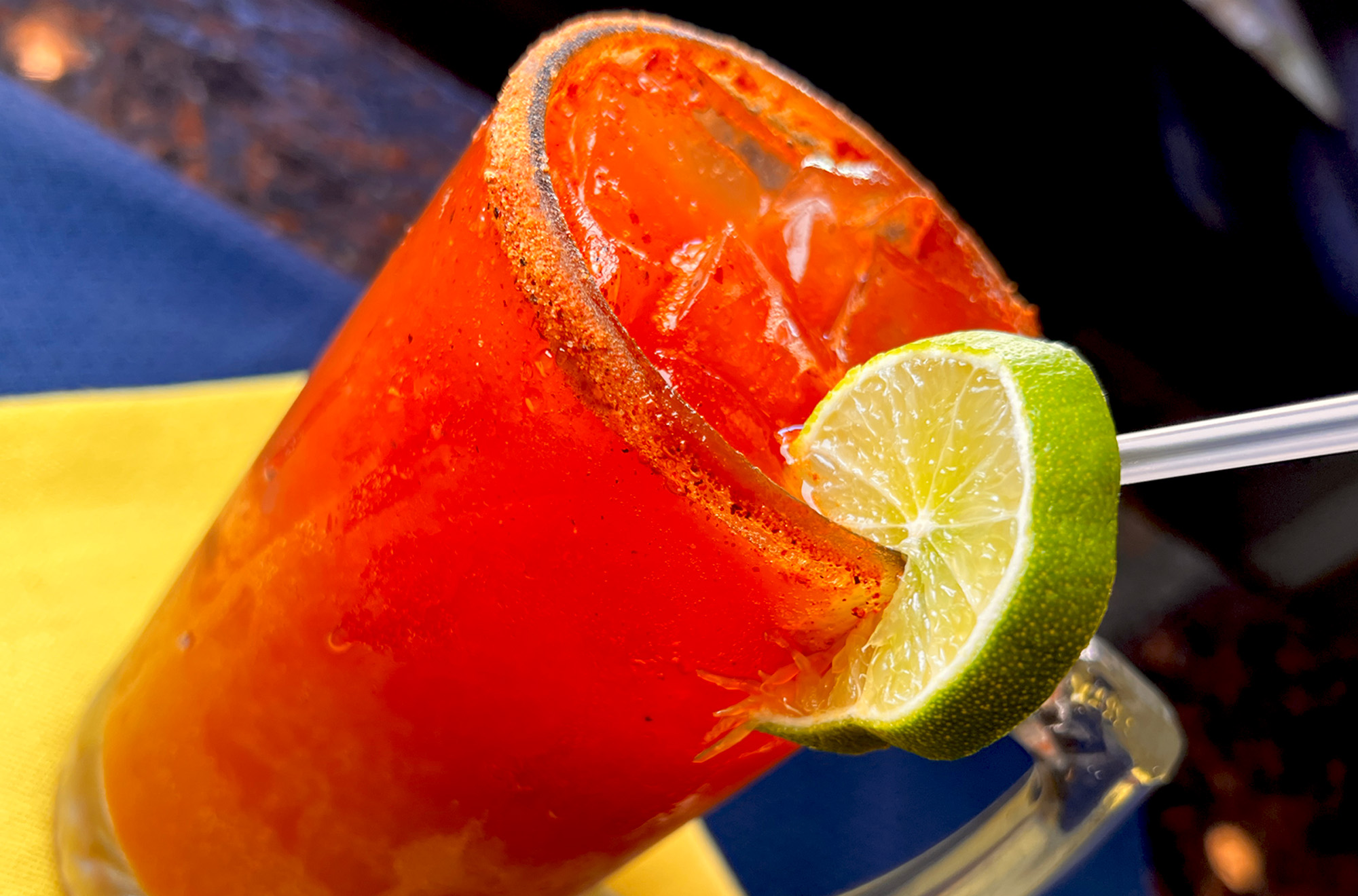 Spicy Michelada at Capitola Diner