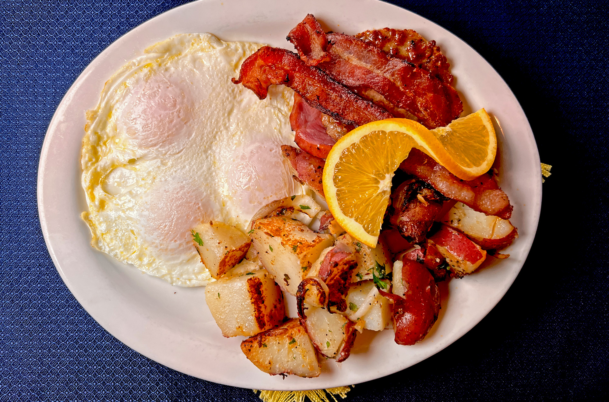 Grand Breakfast Platter at Capitola Diner