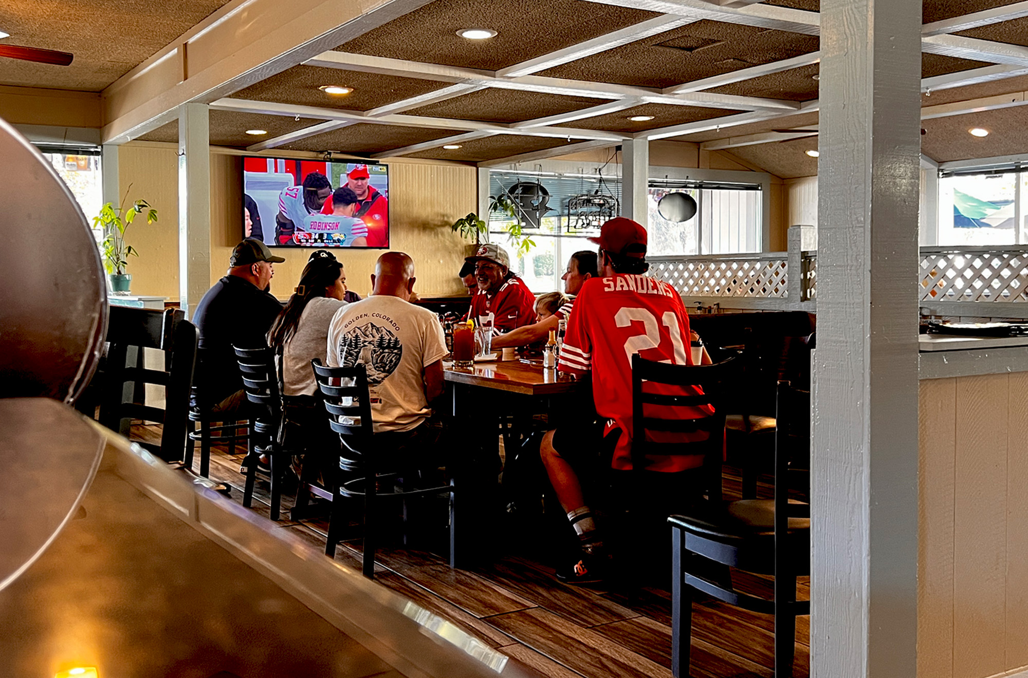 Capitola Diner Interior