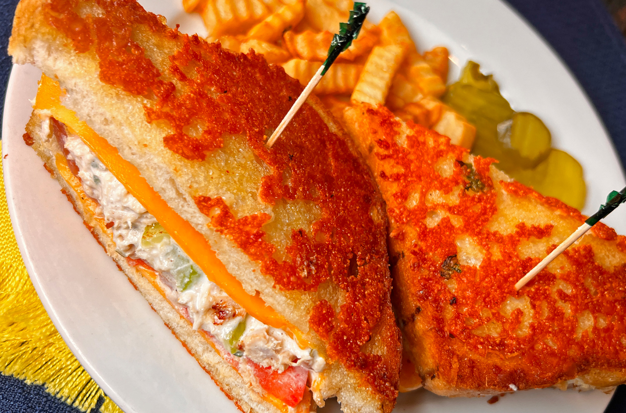 Tuna Melt Combo at Capitola Diner