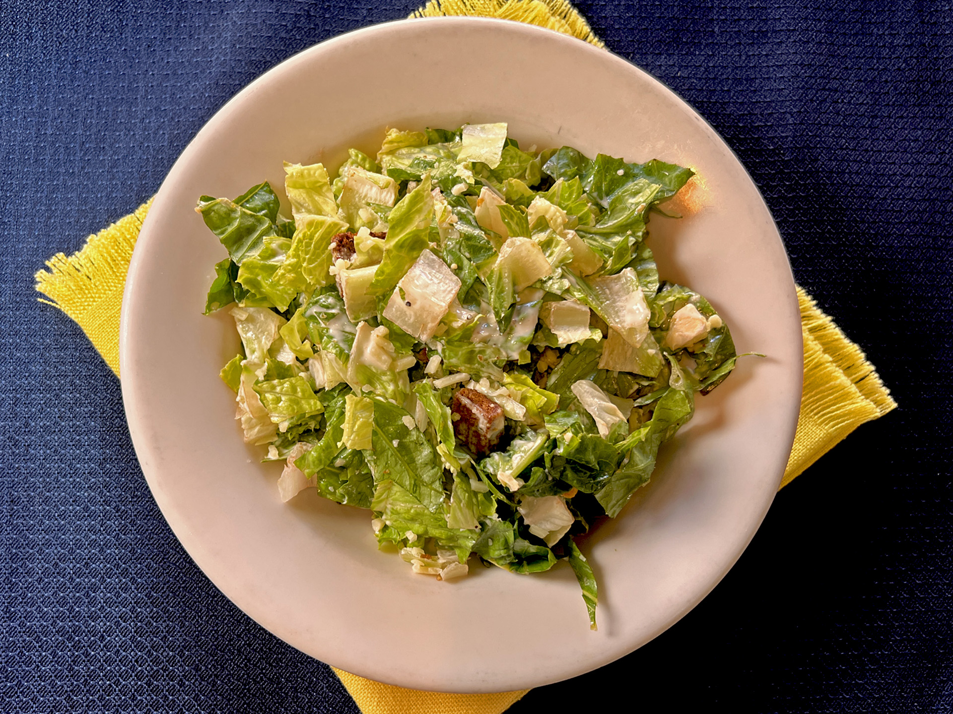 Ceasar Salad Full Plate