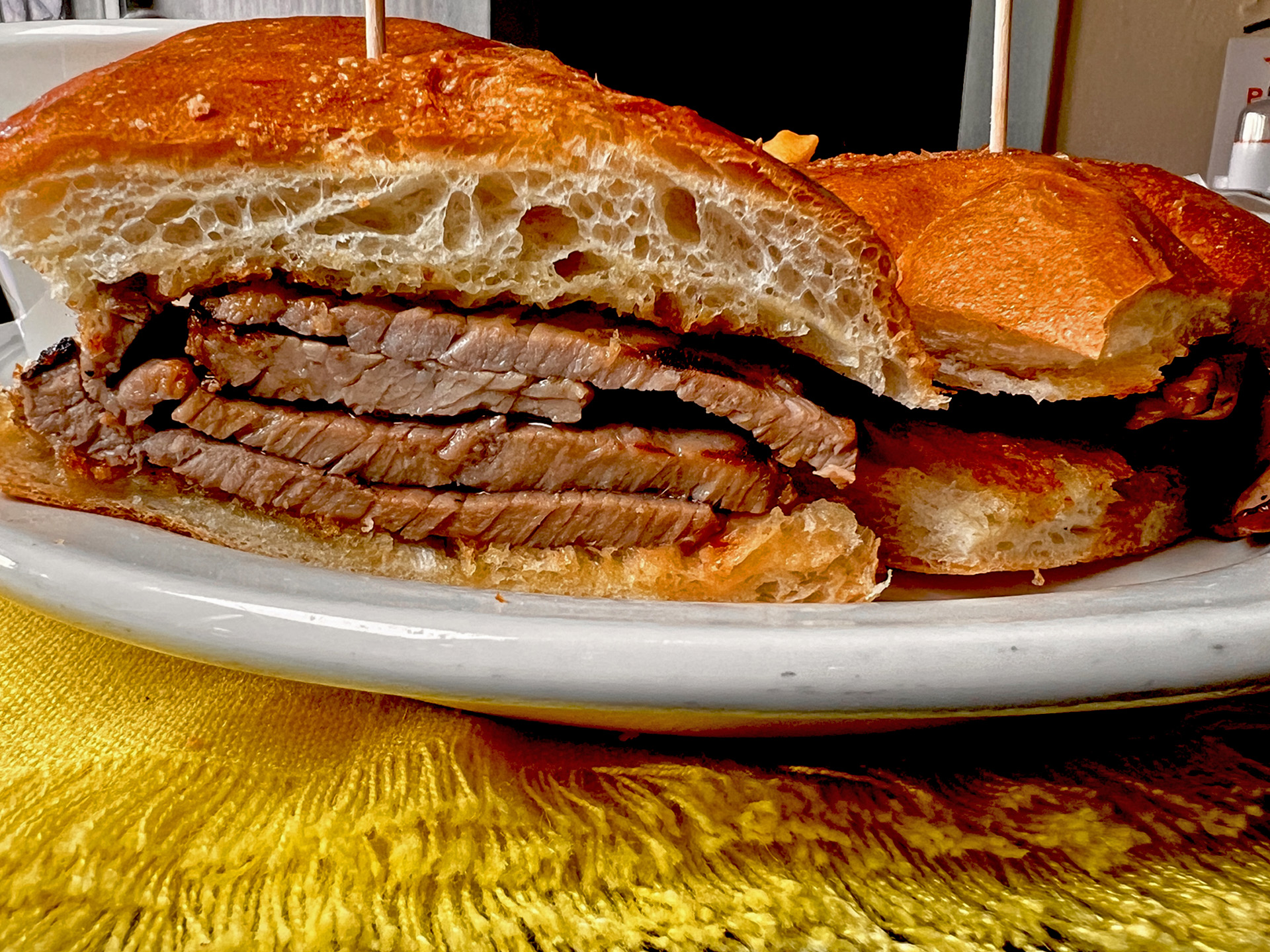 Grilled Beef Sandwitch