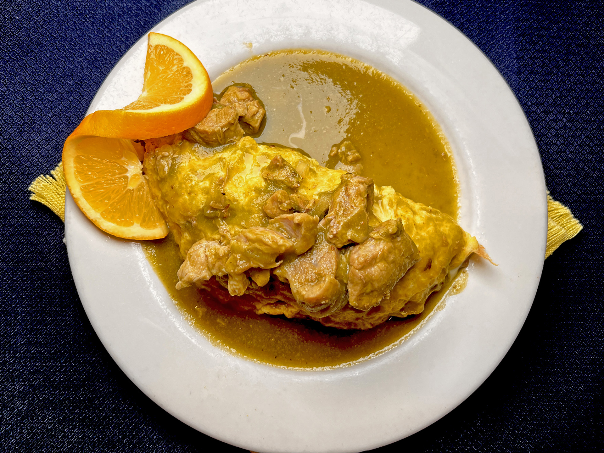 Special Green Chili Omelette