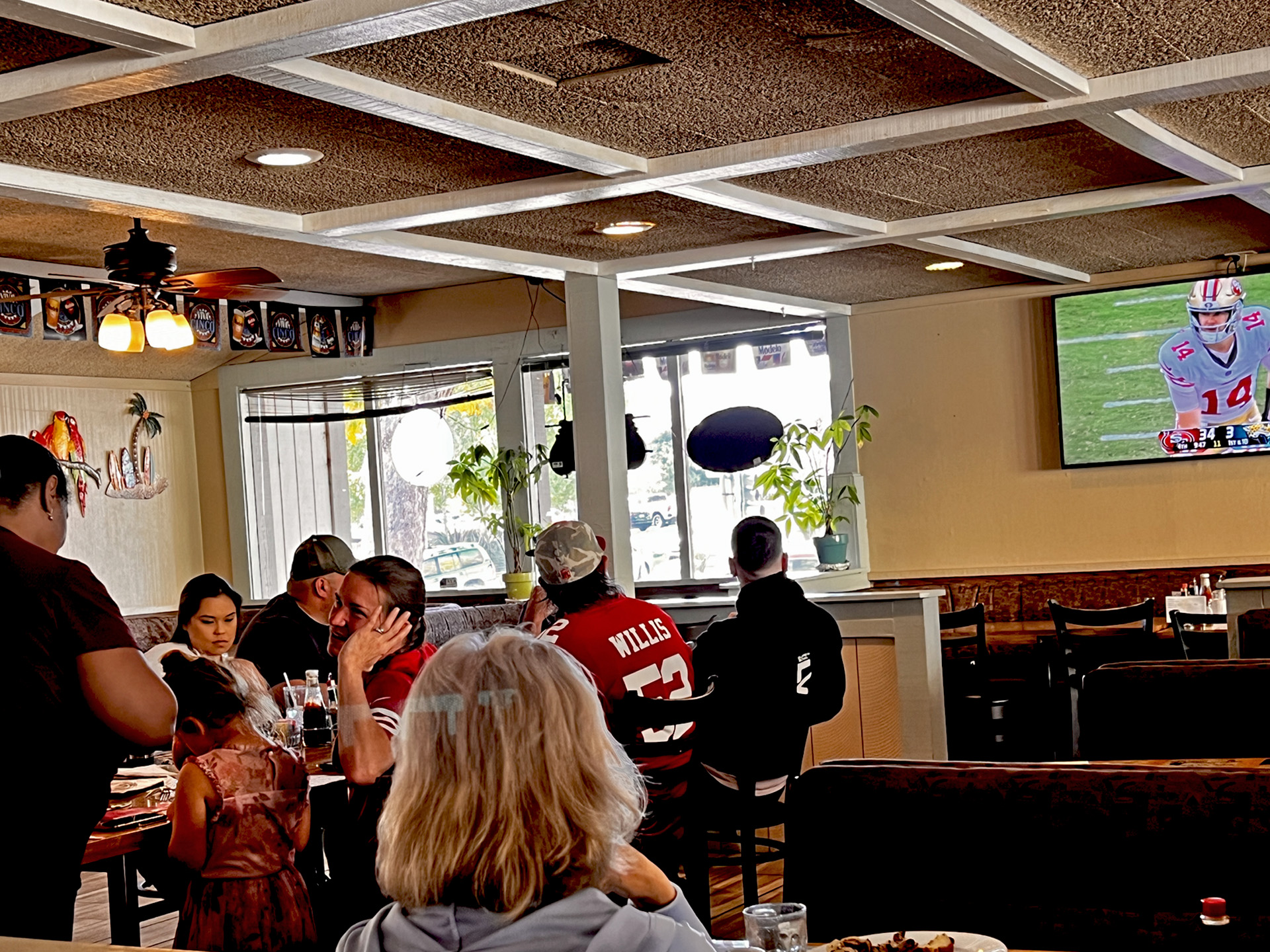 Sports And Bar Culture Customers