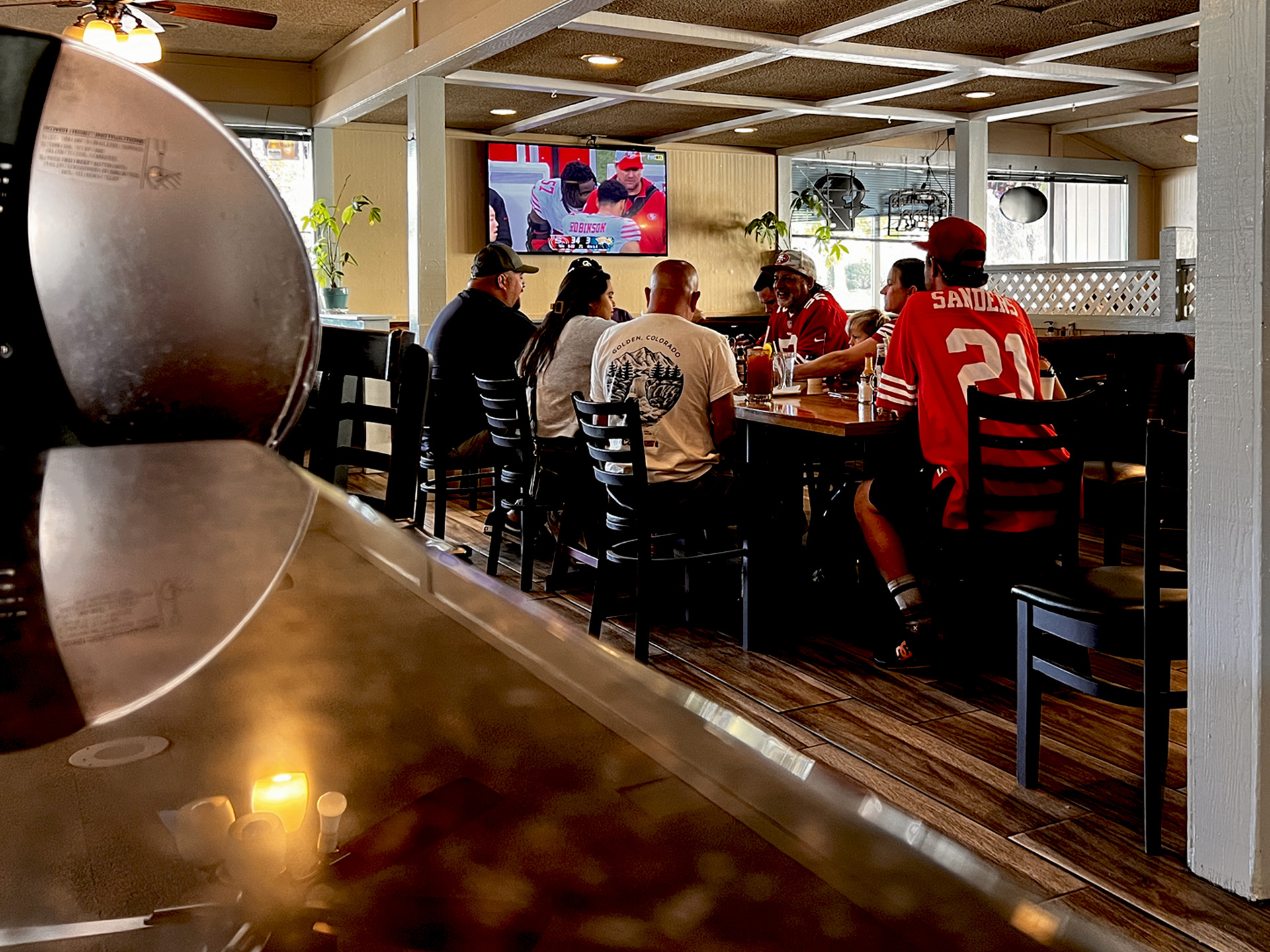 Sports Bar And Grill